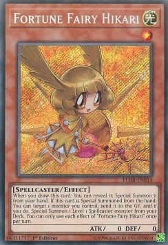 BLHR-014sec · Hikari la Strega Indovina / Fortune Fairy Hikari SCR (ITA)