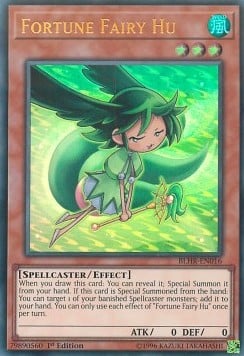 BLHR-016 · Fu la Strega Indovina / Fortune Fairy Hu UR (ITA)