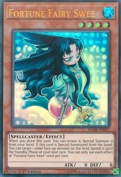 BLHR-017 · Sui la Strega Indovina / Fortune Fairy Swee UR (ITA)