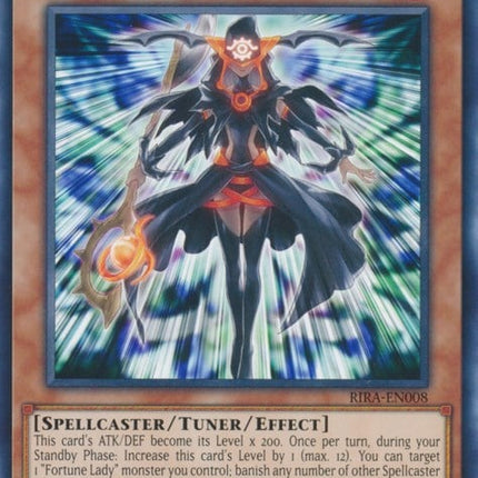 RIRA-008 · Passato, Signora della Fortuna / Fortune Lady Past R (ITA)