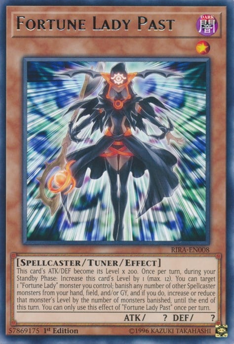 RIRA-008 · Passato, Signora della Fortuna / Fortune Lady Past R (ITA)