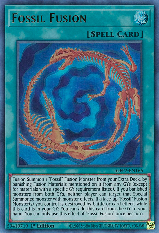 GFTP2-166 · Fusione Fossile / Fossil Fusion UR (ITA)