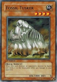 TAEV-086 · Zanna Fossile / Fossil Tusker R (ITA)