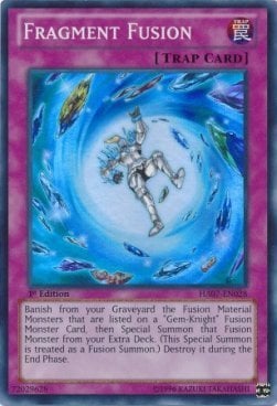 HA07-028 · Fusione di Scheggie / Fragment Fusion SR (ITA)