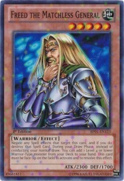 BP01-123st · Freed il Generale Senza Avversari / Freed the Matchless General SFR (ITA)