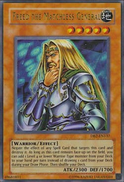 DB2-137 · Freed il Generale Senza Avversari / Freed the Matchless General UR (ITA)
