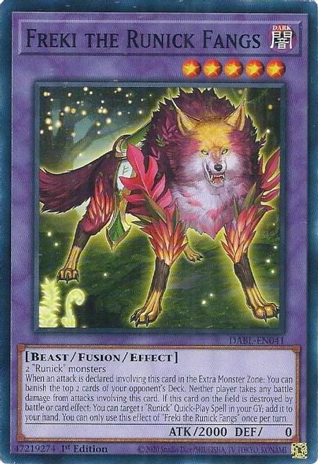 DABL-041 · Freki the Runick Fangs (ITA)