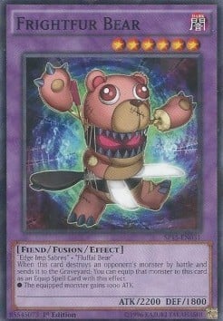SP15-031sh · Orso Pellicciaspavento / Frightfur Bear SHR (ITA)