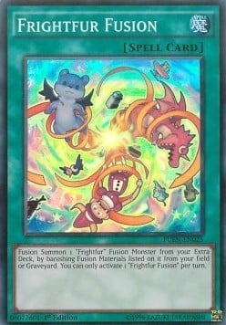FUEN-025 · Fusione Pellicciaspavento / Frightfur Fusion SR (ITA)