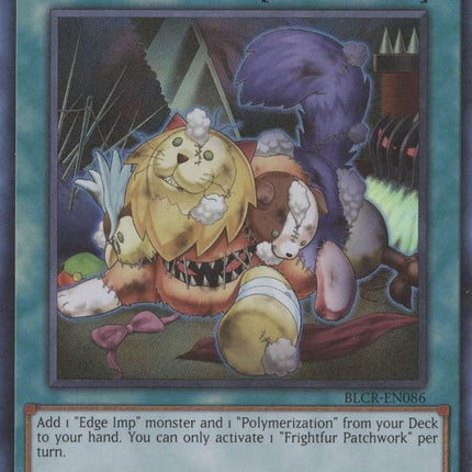 BLCR-086 · Patchwork Pellicciaspavento / Frightfur Patchwork UR (ITA)