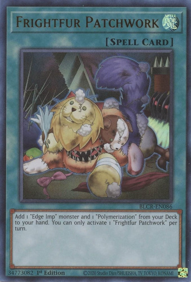 BLCR-086 · Patchwork Pellicciaspavento / Frightfur Patchwork UR (ITA)
