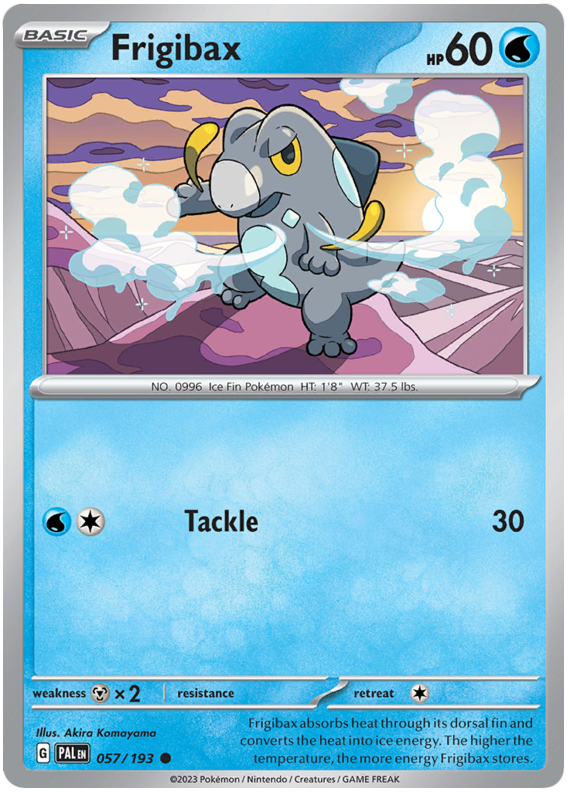 PAL-057 · Frigibax (057/193) (ITA)