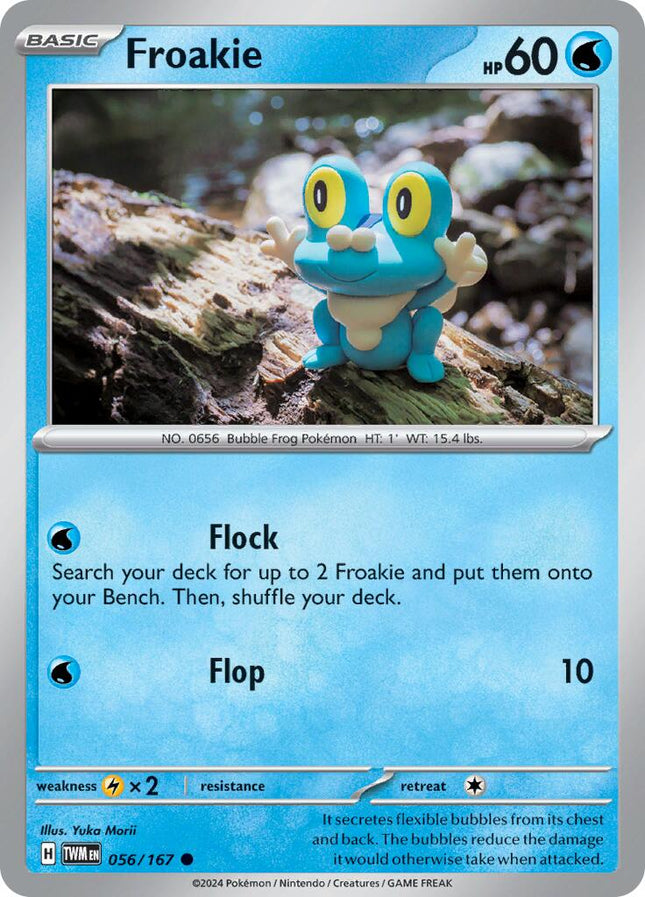 TWM-056 · Froakie (056/167) (ITA)