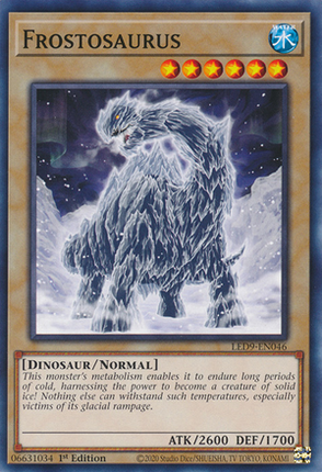 LED9-046 · Frostosaurus (ENG)