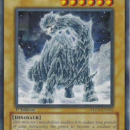 STON-002 · Frostosaurus R (ITA)