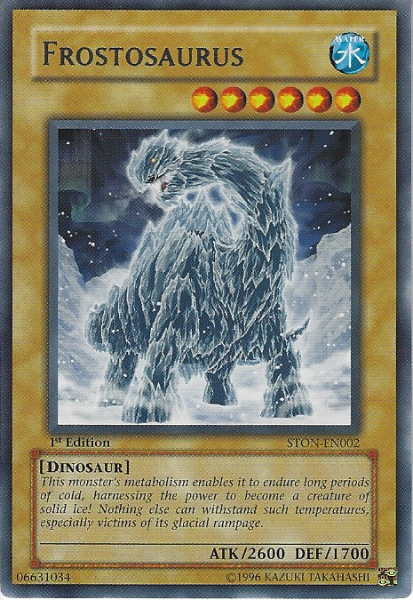 STON-002 · Frostosaurus R (ITA)