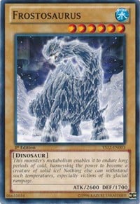 YS12-003 · Frostosaurus (ITA)
