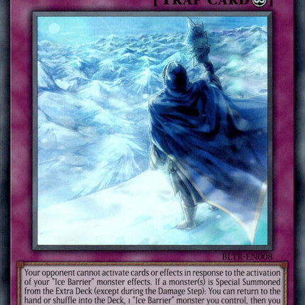 BLTR-008 · Frozen Domain of the Ice Barrier UR (ITA)