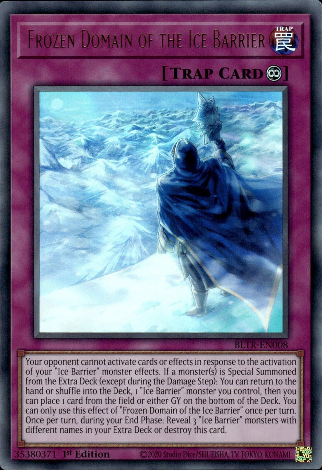 BLTR-008 · Frozen Domain of the Ice Barrier UR (ITA)