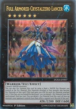 DUSA-007 · Lanciere Crystalzero Armatura Completa / Full Armored Crystalzero Lancer UR (ITA)