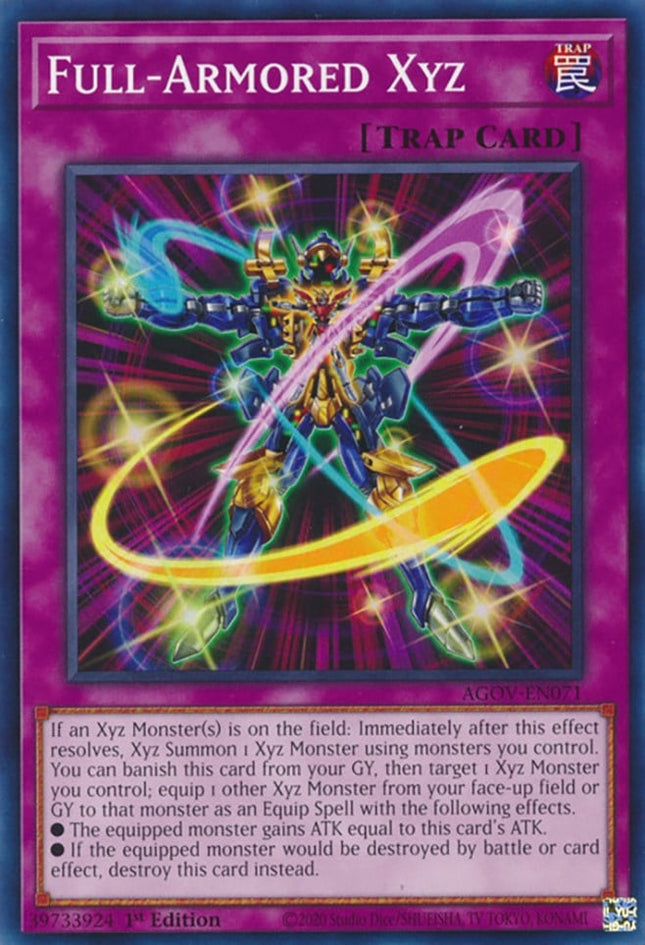 AGOV-071 · Full-Armored Xyz (ITA)