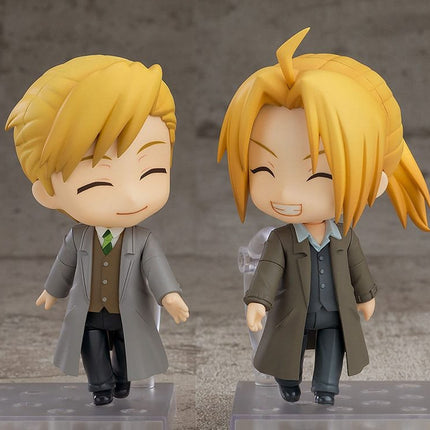 Fullmetal Alchemist: Brotherhood Nendoroid Action Figure Elric Final Episode Ver. 10 cm