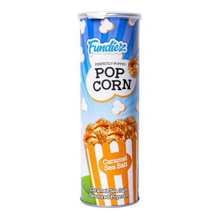 Fundiez Popcorn Caramello Salato Snack Dolce Salato Croccante