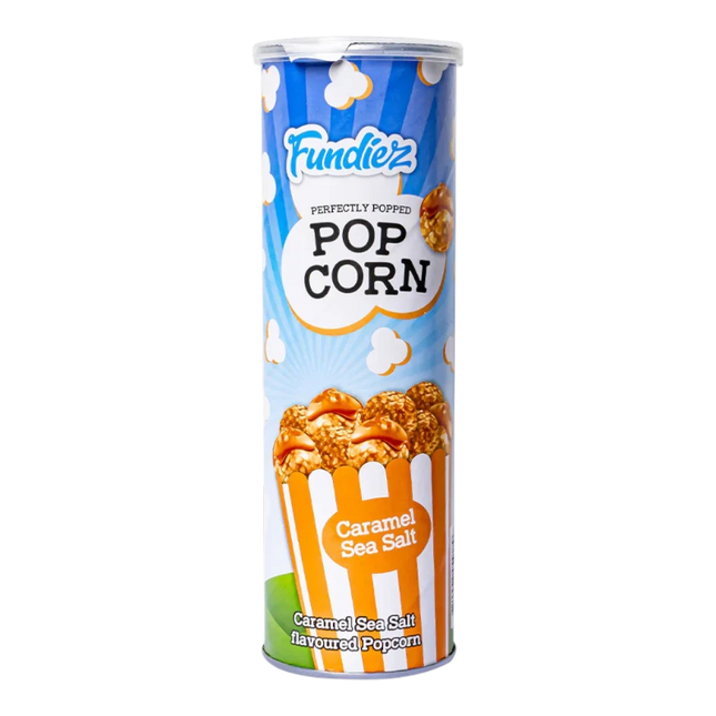 Fundiez Popcorn Caramello Salato Snack Dolce Salato Croccante