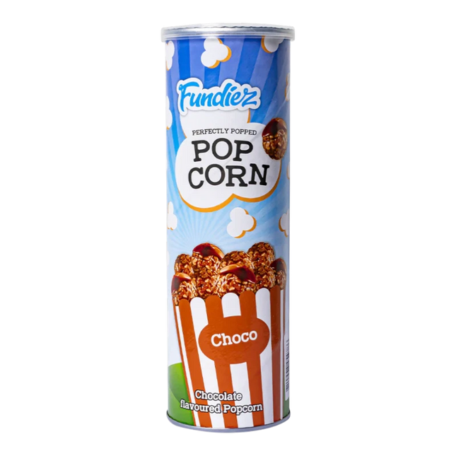 Fundiez - Popcorn Ricoperti al Cioccolato Snack Dolce Croccante
