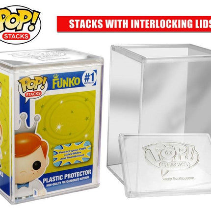 Funko POP! Stacks! Hard Polycarbonat Protective Case