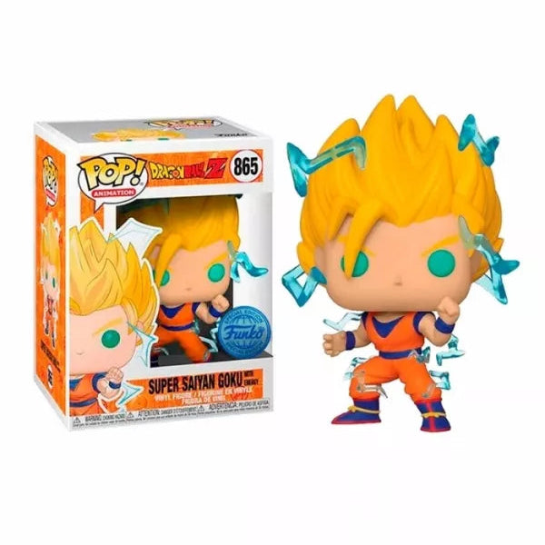 Dragon Ball Z - Super Saiyan Goku with Energy (865) Special Edition Funko Pop! Animation Anime Vinyl Figure 9 cm