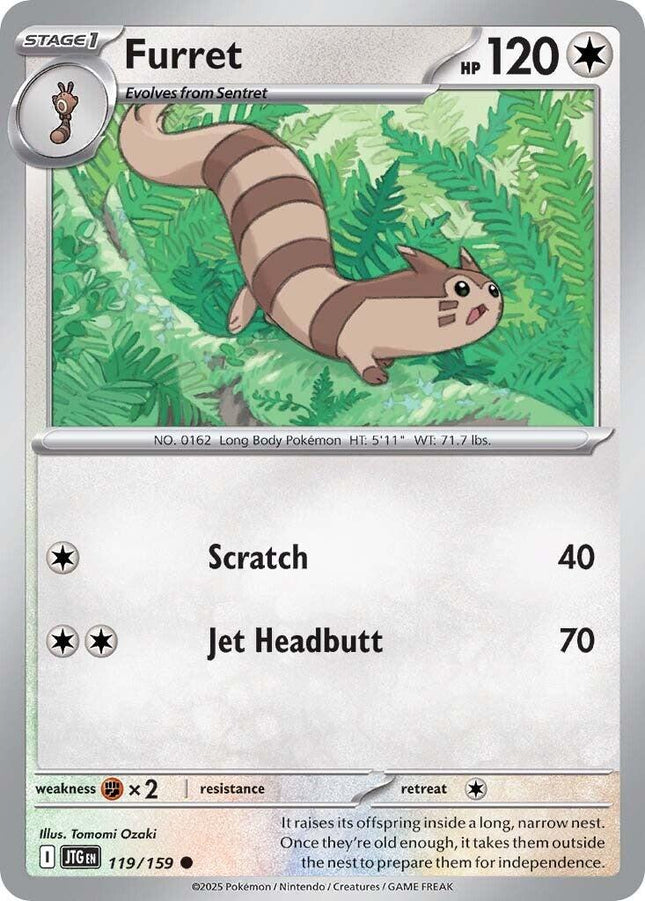JTG-119 · Furret (119/159) (ITA)