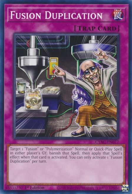 CYAC-077 · Fusion Duplication (ITA)