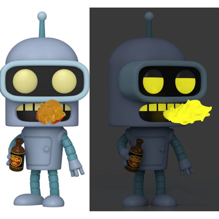 Futurama – POP! TV Bender con Sigaro #1757 Funko (9 cm)