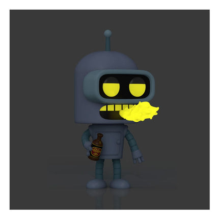 Futurama – POP! TV Bender con Sigaro #1757 Funko (9 cm)