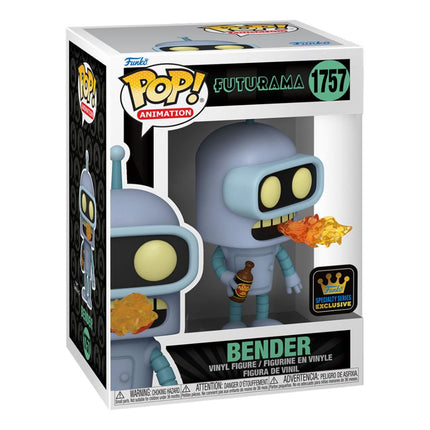 Futurama – POP! TV Bender con Sigaro #1757 Funko (9 cm)