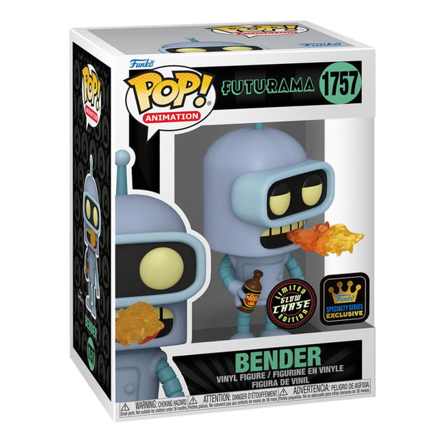 Futurama – POP! TV Bender con Sigaro #1757 Funko (9 cm)