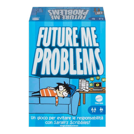 Future Me Problems Gioco da Tavolo