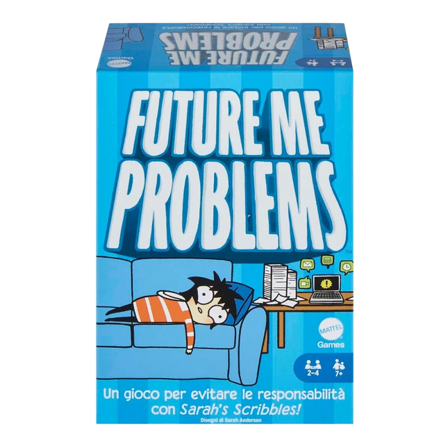 Future Me Problems Gioco da Tavolo