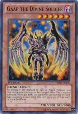 BP01-150st · Gaap, il Soldato Divino / Gaap the Divine Soldier SFR (ITA)