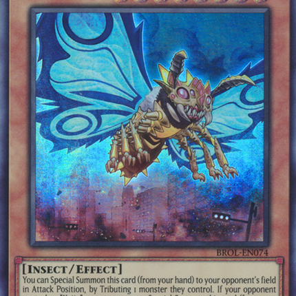 BROL-074 · Gadarla, il Kaiju Polvere di Mistero / Gadarla, the Mystery Dust Kaiju UR (ITA)