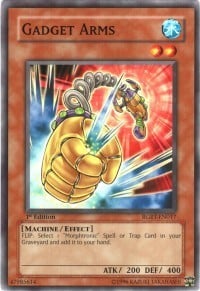 RGBT-017 · Braccia Congegno / Gadget Arms (ITA)