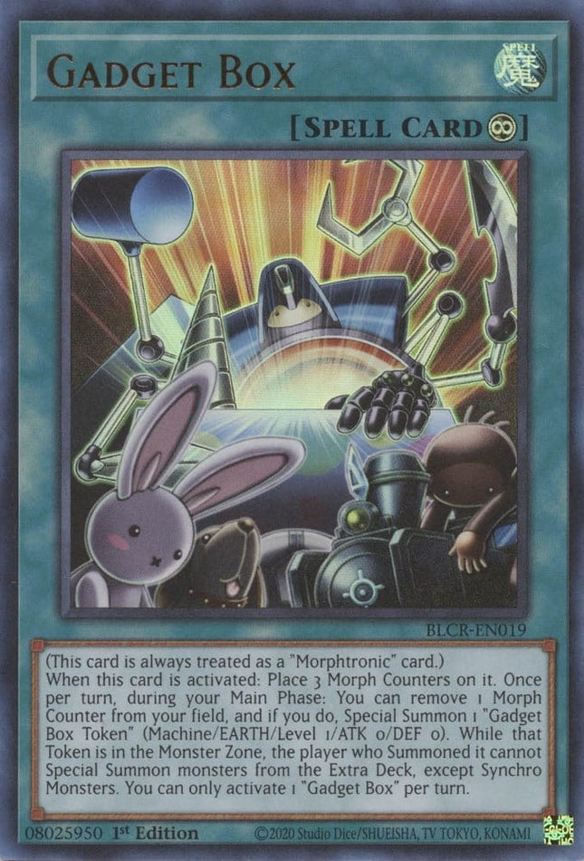 BLCR-019 · Gadget Box UR (ITA)