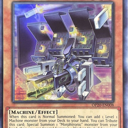 OP20-008 · Congegno Giocatore / Gadget Gamer SR (ITA)