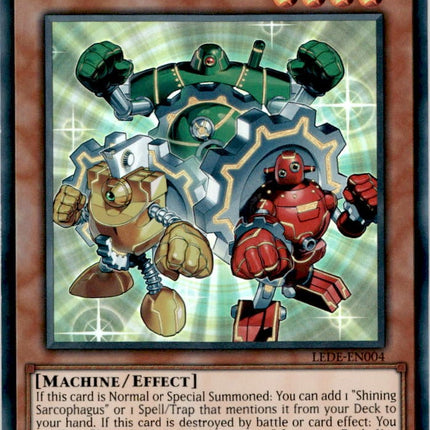 LEDE-004u · Gadget Trio UR (ITA)