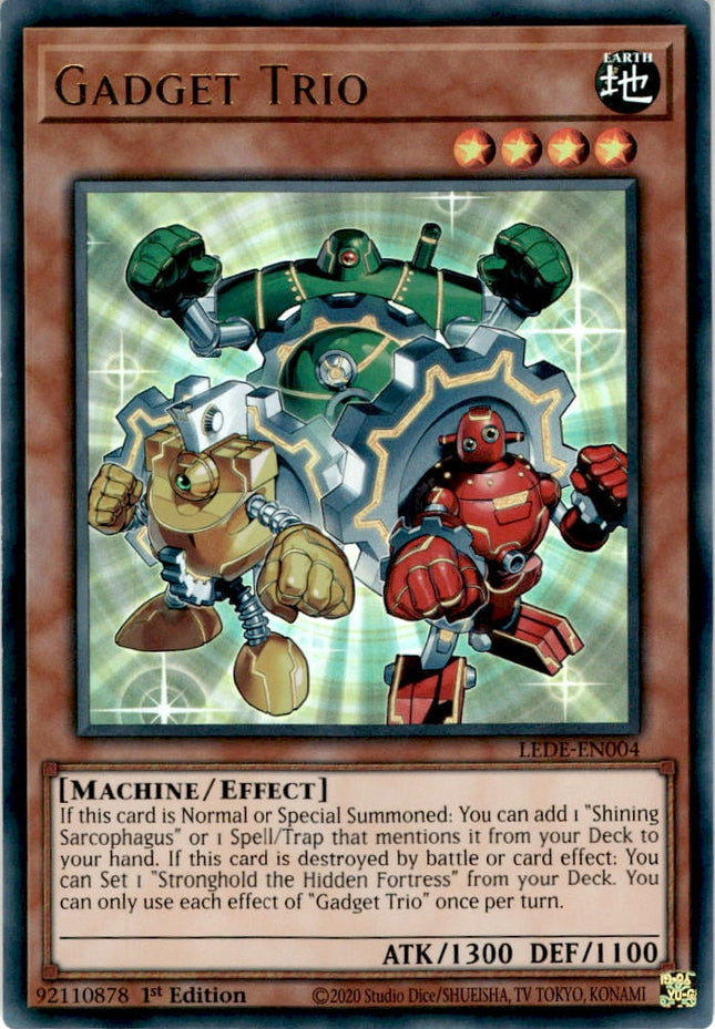 LEDE-004u · Gadget Trio UR (ITA)