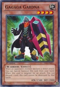 YS13-011 · Gardna Gagaga / Gagaga Gardna (ITA)