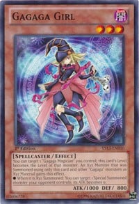 YS13-010 · Ragazza Gagaga / Gagaga Girl (ITA)