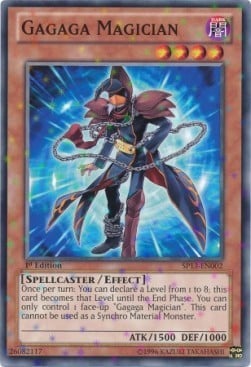 SP13-002st · Mago Gagaga / Gagaga Magician SFR (ITA)