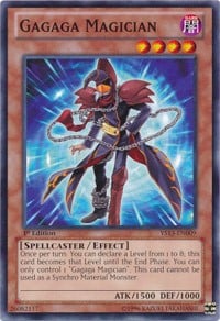 YS13-009 · Mago Gagaga / Gagaga Magician (ITA)